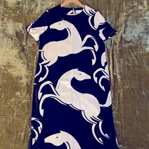 Corey Lynn Calter Caballos Midi Dress size M